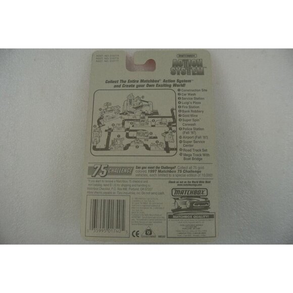 Matchbox Superfast '69 Camaro SS 396 Firebird Formula 1997 Lot of 6 #40 #20 MOC - Picture 8 of 9